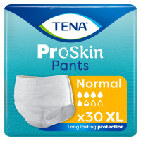 TENA PANTS PROSKIN NORMAL XL '30  (żółte)  (791638)   (k=2)   (NEW)