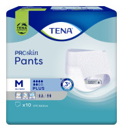 #TENA PANTS PROSKIN PLUS M '10 OTC  (niebieskie)  (792542)   (k=4)