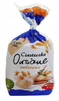 ANIA Ciasteczka Owsiane Imbirowe 150g (d.20szt.) (T-9)
