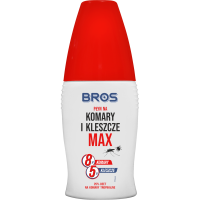 BROS - Płyn na komary i kleszcze MAX 50ml