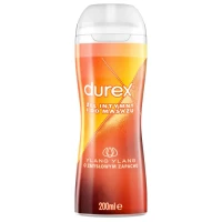 DUREX PLAY 2w1 Żel intymny nawilżający i do masażu z uwodzicielskim kwiatem YLANG YLANG  200ml   (d=6)