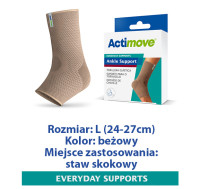 ACTIMOVE ES  Opaska stawu skokowego  rozm. L  beżowy  (7560822)