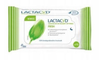 OP LACTACYD  Chusteczki do higieny intymnej  FRESH  15szt   (k=20)