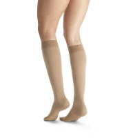 JOBST Podkolanówki Opaque AD, zamknięte palce, klasa kompresji CCL1, Kolor karmelowy, rozm. I (7061500186)