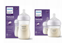 ZESTAW AVENT  Responsywna Butelka NATURAL   125ml  260ml  (SCY903/01SCY900/01)