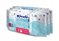 KINDII  Wipsy 3x`60 Pure Water 99%   (pop-up)