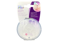 AVENT  Osłonki piersi silikonowe rozmiar S mały (15mm)  2szt   (153/01)