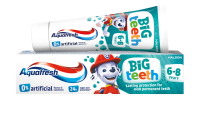GSK AQUAFRESH  Pasta dla Dzieci  MY BIG TEETH 6  50ml Psi Patrol