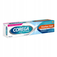 #COREGA Krem do protez super mocny mocniejsze trzymanie  40g  (import) (k=48)
