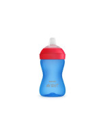 ^AVENT Kubek z miękkim ustnikiem  9m+  300ml  Niebieski   (802/01)