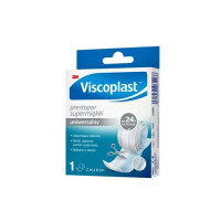 3M VISCOPLAST  PRESTOPOR Supermiękki Plaster do cięcia w  rozmiarze 1m x 6cm   pudełko  1szt   (k=12)