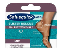CD SALVEQUICK Blister Rescue plastry na pęcherze MIX 6szt.   (k=12)
