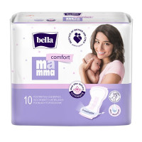 BELLA MAMMA Comfort podkłady poporodowe 10szt  (k=12).