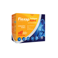 FLEXAP Kolagen Forte smak pomarańczowy 30 saszetek