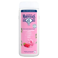 ^J&J  LE PETIT MARSEILLIAIS  Żel pod prysznic Malina/Piwonia  400ml   (k=12)