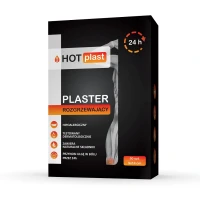 HOT PLAST  Zestaw Plastrów Rozgrzewających  9cm x 14cm  50szt