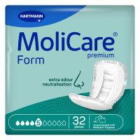 HN MOLICARE PREMIUM FORM pieluchy anatomiczne 5 kropli '32 (168405)   (k=4).