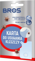 BROS - Karta do usuwania kleszczy   (k=20)