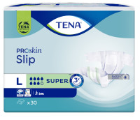 TENA SLIP PROSKIN SUPER L '30  (zielone)  (711400)   (k=4)