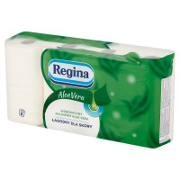 DELI REGINA  Papier Toaletowy  ALOE VERA   8   (worek=7)
