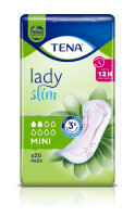 TENA LADY SLIM MINI '20  (2 krople)  (760256)   (k=10)
