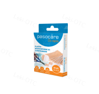 PASOCARE  Zestaw Plastrów WODOODPORNYCH Z OPATRUNKIEM 3D PLUS  10cm x 6cm  10szt