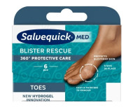 CD SALVEQUICK Blister Rescue plastry na pęcherze Palce 6szt.   (k=12)