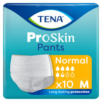 TENA PANTS PROSKIN NORMAL M '10 OTC  (żółte)  (791512)   (k=4)   (NEW)