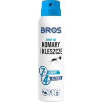 BROS - Spray na komary i kleszcze 90ml