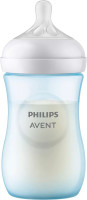 AVENT  Responsywna Butelka NATURAL  niebieska   260ml   (SCY903/21)
