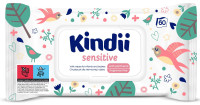 Chusteczki dla niemowląt i dzieci Kindii Sensitive 60 szt. pop-up