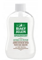 ^BIALY JELEŃ   Hipoalergiczne mydło w płynie - zapas  500ml   (k=8)