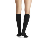 JOBST Podkolanówki Opaque AD, zamknięte palce, klasa kompresji CCL1, Kolor czarny, rozm. VI (7061500209)