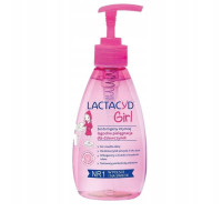 OP LACTACYD  Żel do higieny intymnej  GIRL   POMPKA  200ml   (k=12)