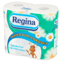 #DELI REGINA  Papier Toaletowy RUMIANKOWY   4szt   (worek=20)