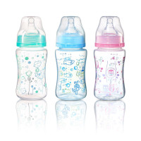 Babyono  Butelka SZEROKOOTWOROWA 240ml (403)
