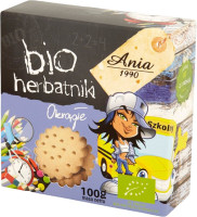 ANIA Herbatniki Okrągłe Bio 100g (d.18 szt.) (T-12)