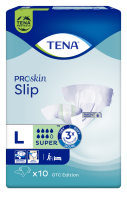 TENA SLIP PROSKIN SUPER L 10 szt. OTC
