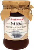 DUTKOWIAK Miód Nektarowo - spadziowy 400g