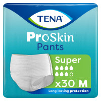 TENA PANTS PROSKIN SUPER M '30  (zielone)  (793532)   (k=2)   (NEW)