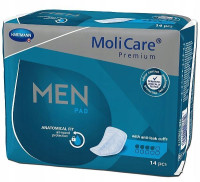 #HN MOLICARE Premium Men Pad 4 krople '14 (168705)   (k=12) ref..