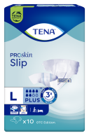 TENA SLIP PROSKIN SUPER L '10 OTC  (zielone)  (711401)   (k=4)