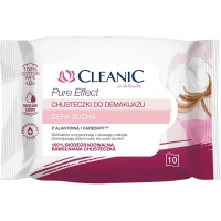 CLEANIC Chusteczki do demakijażu Cleanic Pure Effect Cera Sucha 10 szt.   (k=20)