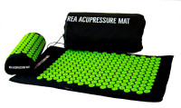 REA ACUPRESSURE MAT + PILLOW  Zielona  1szt  (k=3)