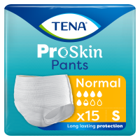 TENA PANTS PROSKIN NORMAL S '15  (791416)   (k=4)   (NEW)