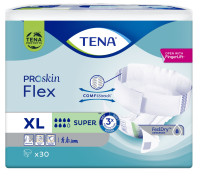 TENA FLEX PROSKIN SUPER XL '30  (zielone)  (724980)   (k=3)