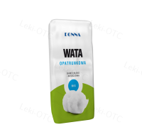 DONNA  WATA Opatrunkowa Bawełniano-Wiskozowa  50g  1szt