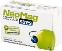 AFLOFARM NEOMAG STRES 50 tabl.  Wspomaga uspokojenie