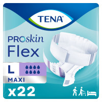 TENA FLEX PROSKIN MAXI L '22  (fioletowe)  (729352)   (k=3)