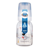 CANPOL Butelka 120ml Dekorowana   (11/851)